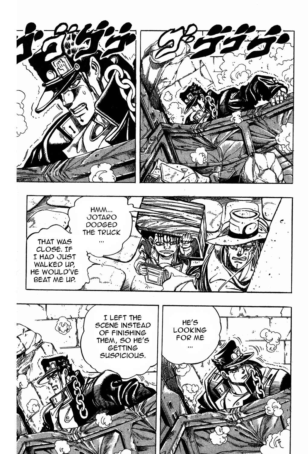 JoJo no Kimyou na Bouken: Part 3 - Stardust Crusaders Chapter 107 - Page 10