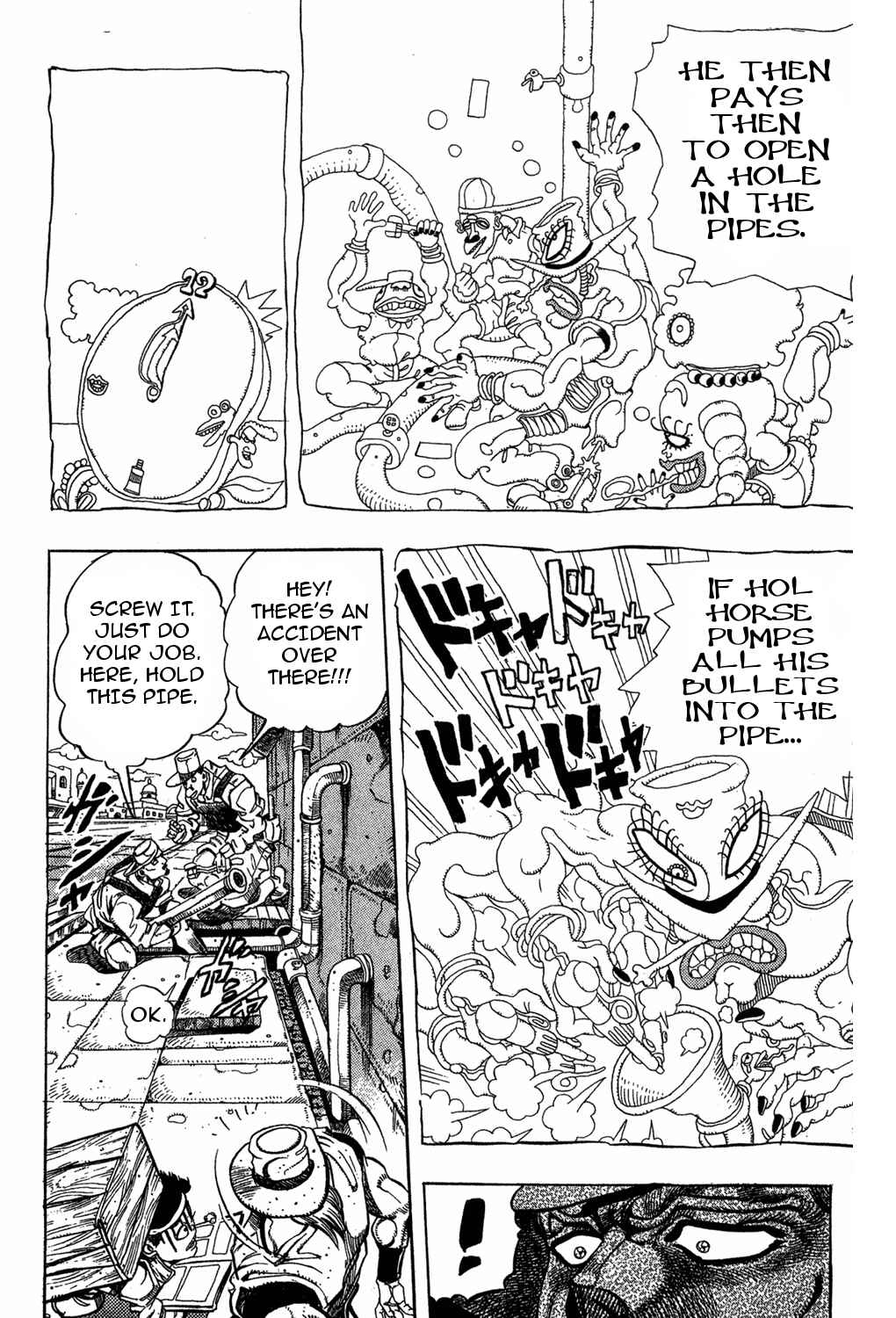 JoJo no Kimyou na Bouken: Part 3 - Stardust Crusaders Chapter 107 - Page 13