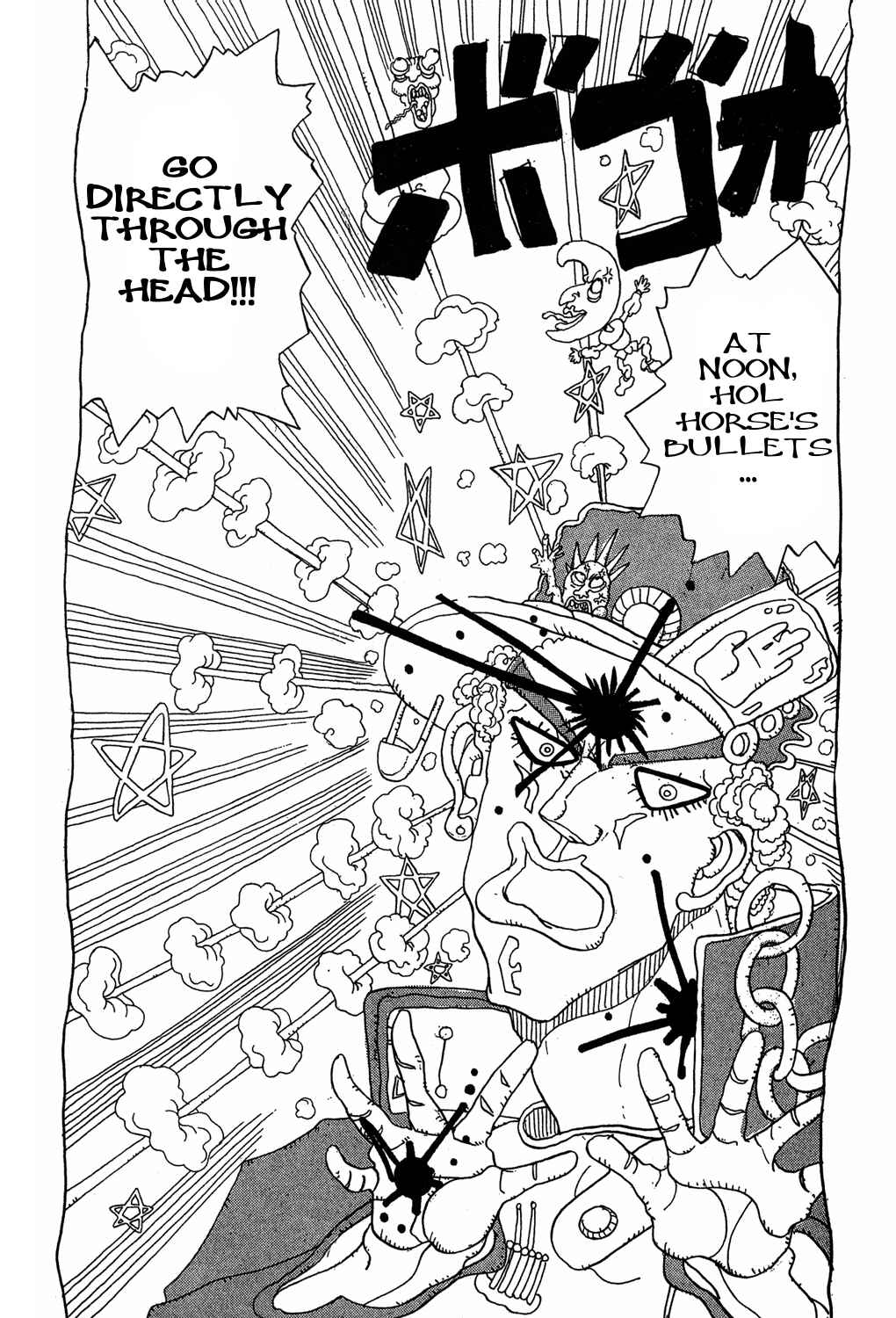 JoJo no Kimyou na Bouken: Part 3 - Stardust Crusaders Chapter 107 - Page 16