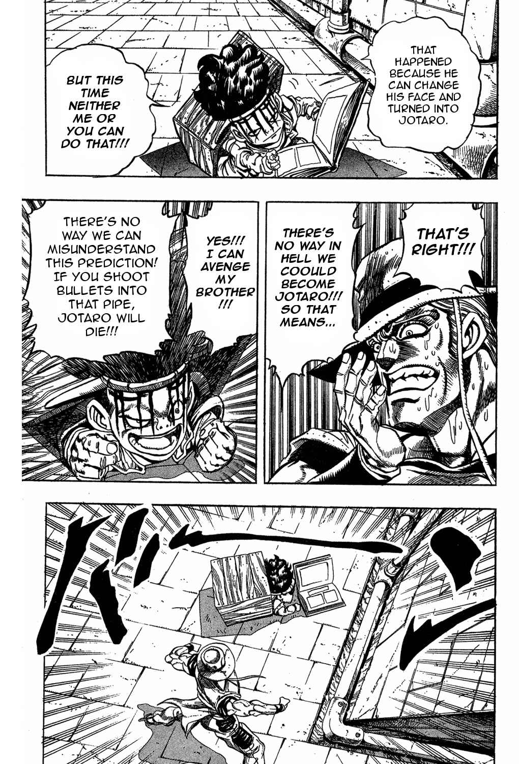 JoJo no Kimyou na Bouken: Part 3 - Stardust Crusaders Chapter 107 - Page 18