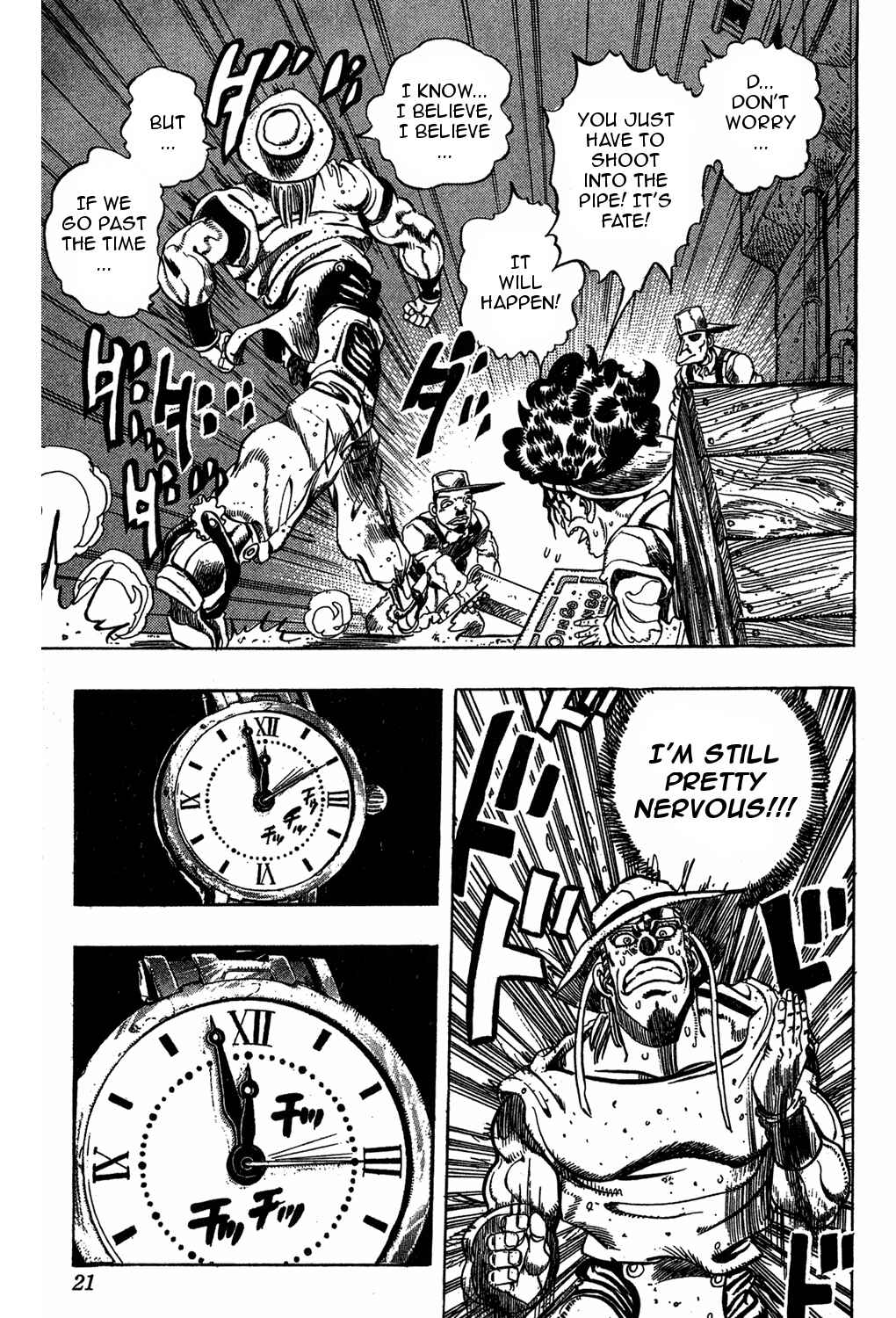 JoJo no Kimyou na Bouken: Part 3 - Stardust Crusaders Chapter 107 - Page 20