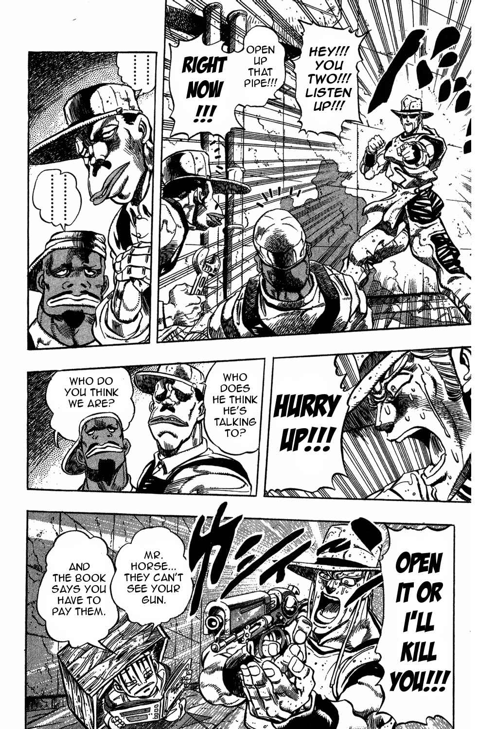 JoJo no Kimyou na Bouken: Part 3 - Stardust Crusaders Chapter 107 - Page 21