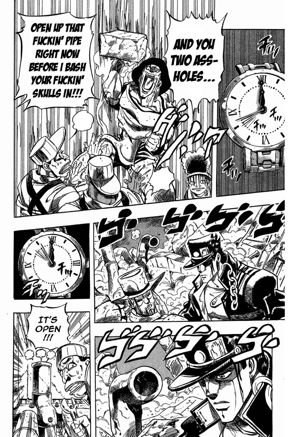 JoJo no Kimyou na Bouken: Part 3 - Stardust Crusaders Chapter 107 - Page 25