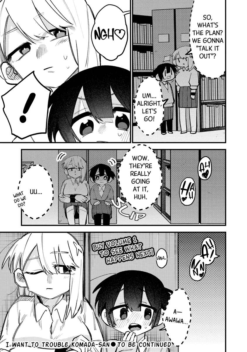 Komada-san wo Komarasetai Chapter 8.4 - Page 5