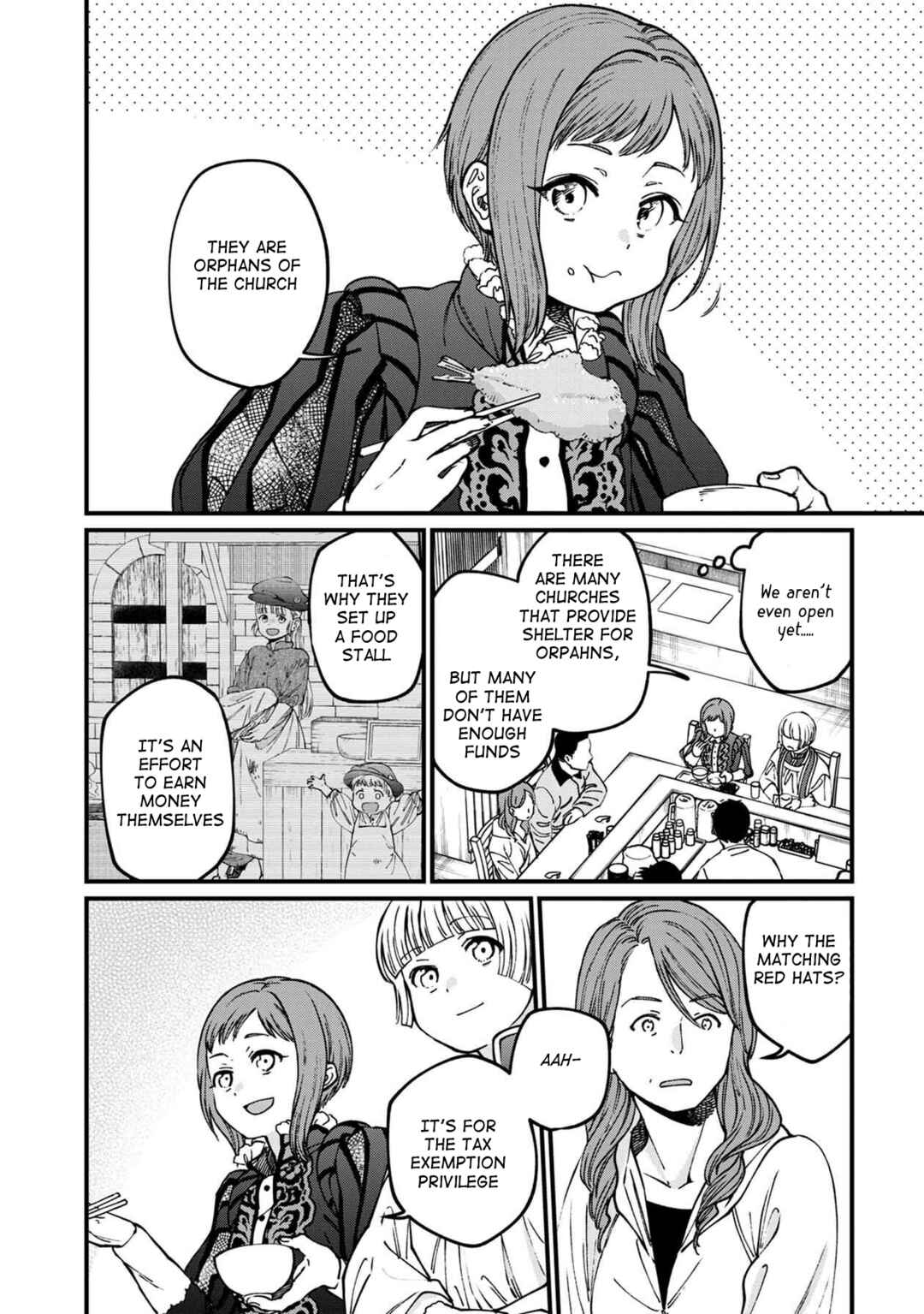 Isekai Izakaya "Gen" Chapter 53 - Page 14