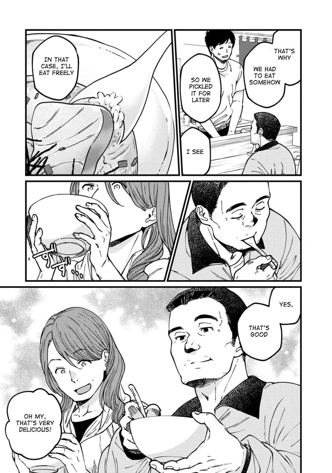 Isekai Izakaya "Gen" Chapter 53 - Page 19