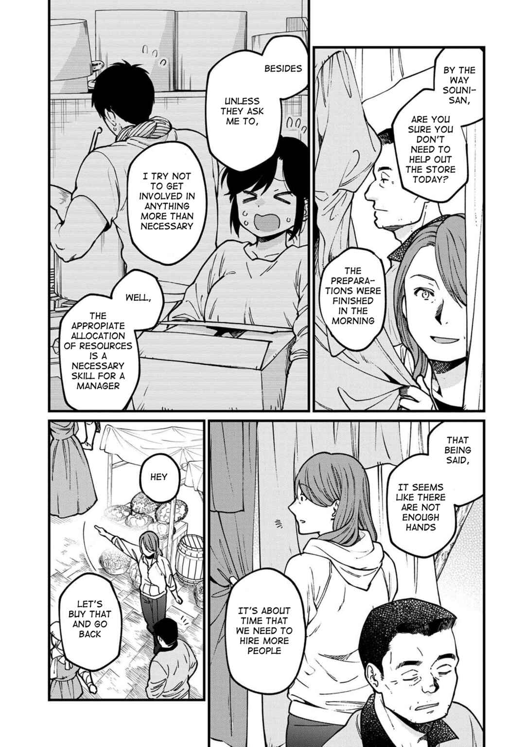 Isekai Izakaya "Gen" Chapter 53 - Page 8