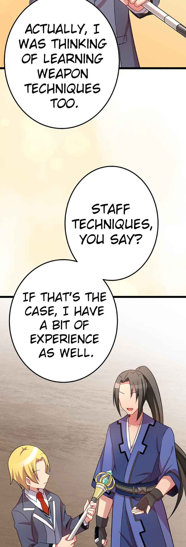 Maou to Ryuuou ni Sodaterareta Shounen wa Gakuen Seikatsu wo Musou suru You desu Chapter 43 - Page 14