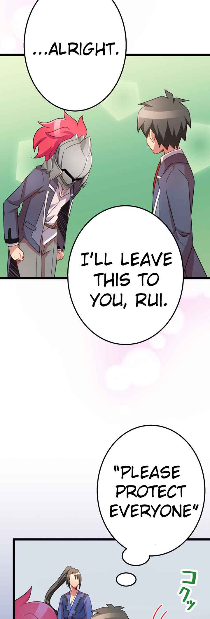 Maou to Ryuuou ni Sodaterareta Shounen wa Gakuen Seikatsu wo Musou suru You desu Chapter 43 - Page 34