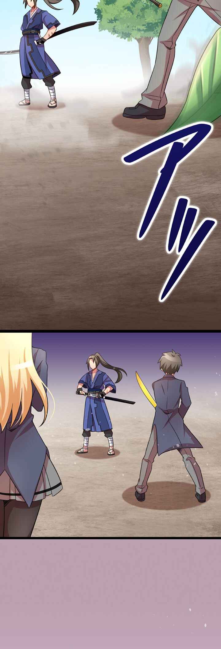 Maou to Ryuuou ni Sodaterareta Shounen wa Gakuen Seikatsu wo Musou suru You desu Chapter 43 - Page 36