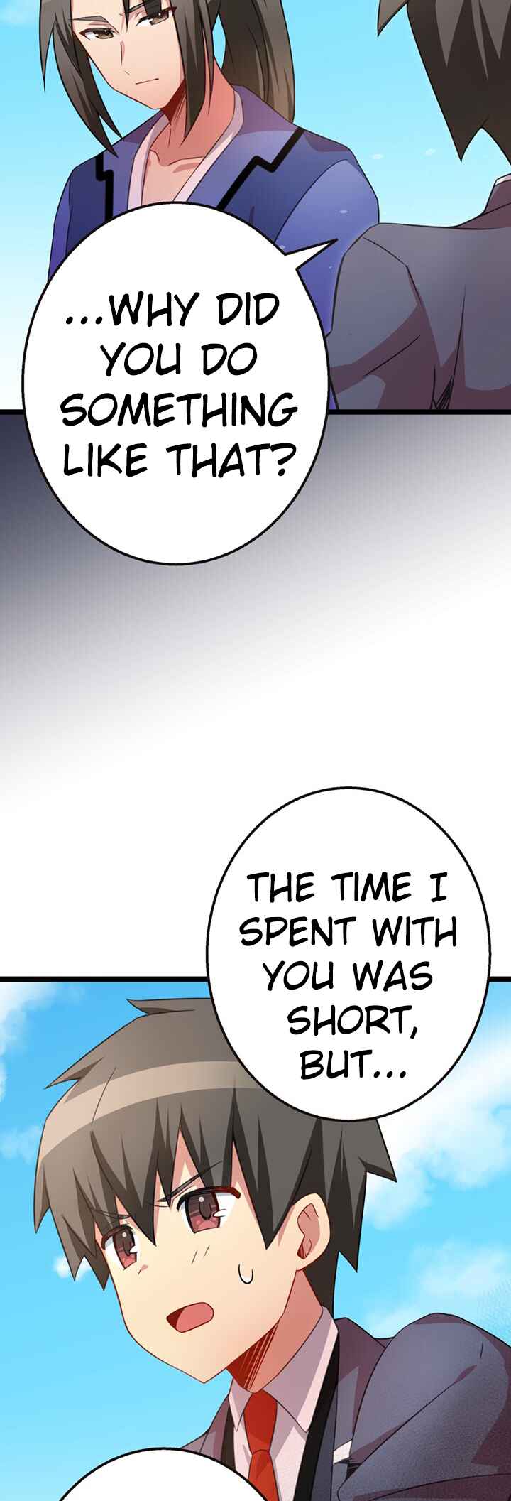 Maou to Ryuuou ni Sodaterareta Shounen wa Gakuen Seikatsu wo Musou suru You desu Chapter 43 - Page 42