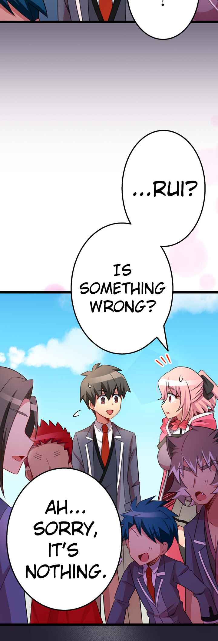 Maou to Ryuuou ni Sodaterareta Shounen wa Gakuen Seikatsu wo Musou suru You desu Chapter 43 - Page 8