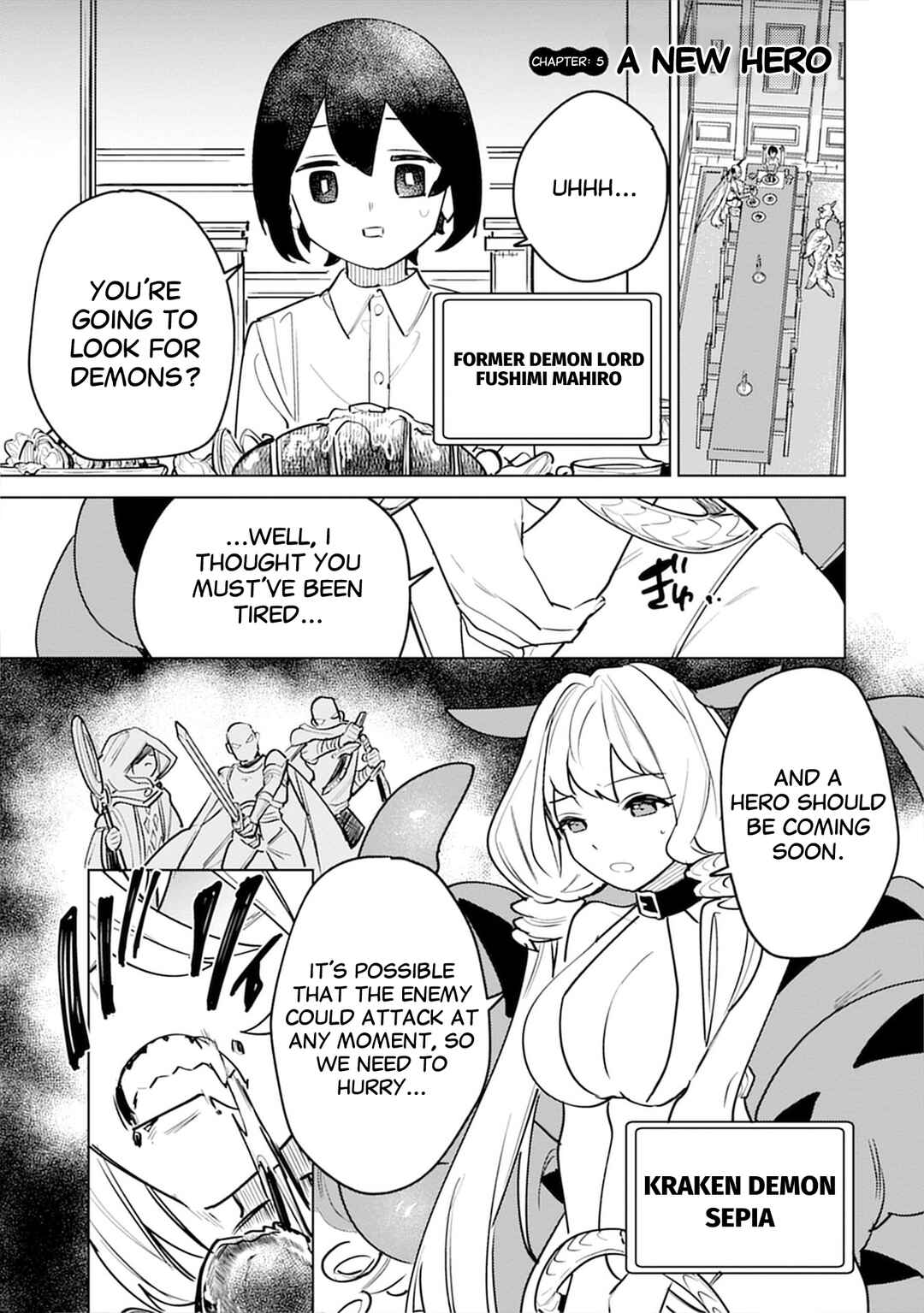 Nade Nade Skill de Maryoku Chuunyuu!! Chapter 5 - Page 1