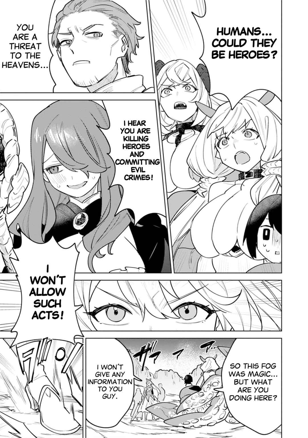 Nade Nade Skill de Maryoku Chuunyuu!! Chapter 5 - Page 11