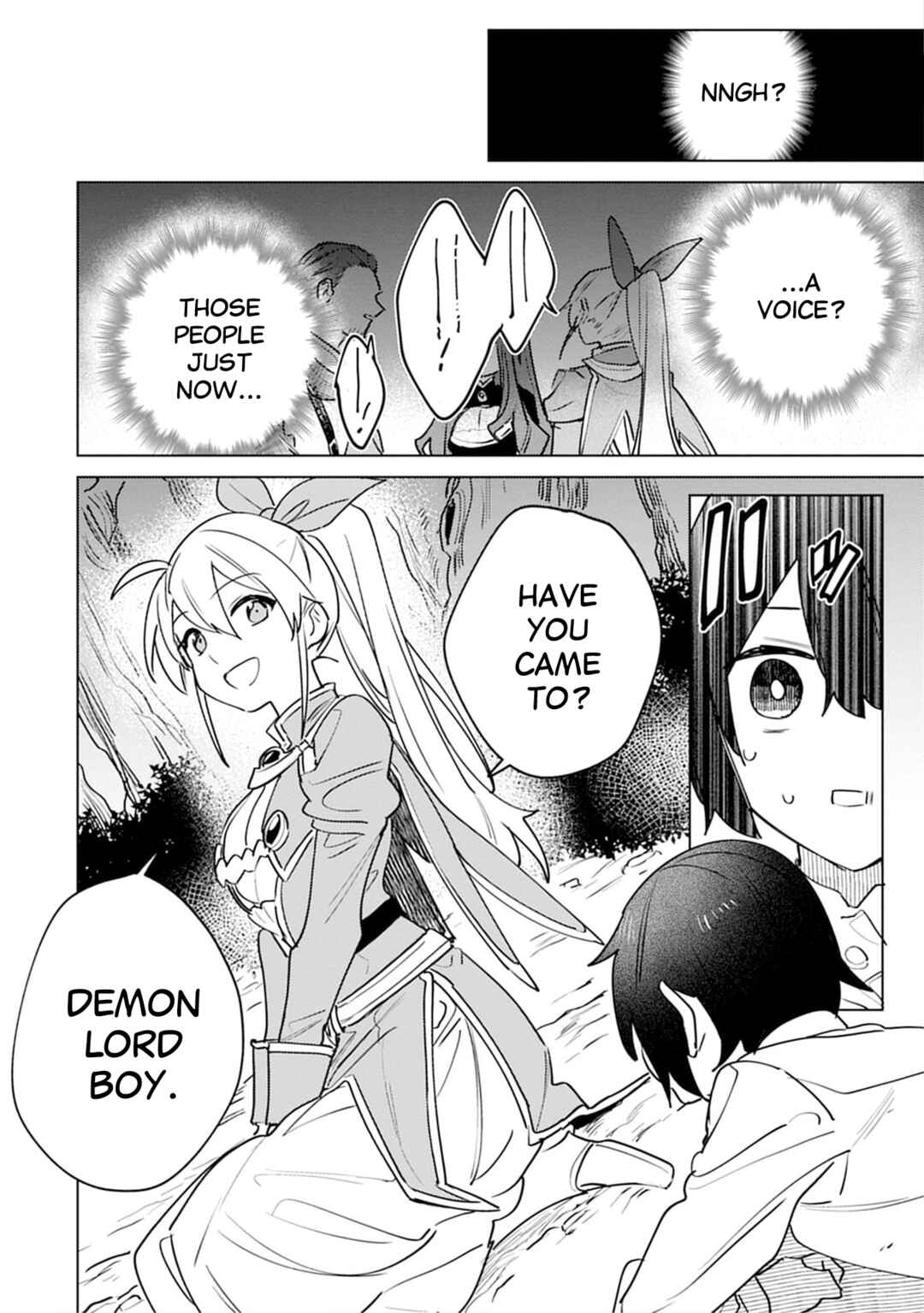 Nade Nade Skill de Maryoku Chuunyuu!! Chapter 5 - Page 20