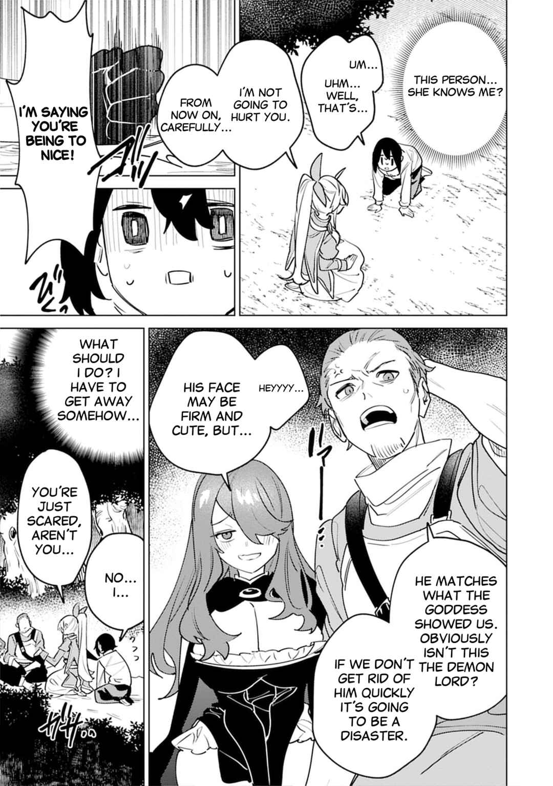 Nade Nade Skill de Maryoku Chuunyuu!! Chapter 5 - Page 21