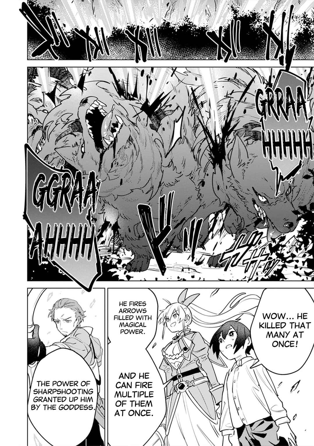 Nade Nade Skill de Maryoku Chuunyuu!! Chapter 5 - Page 24