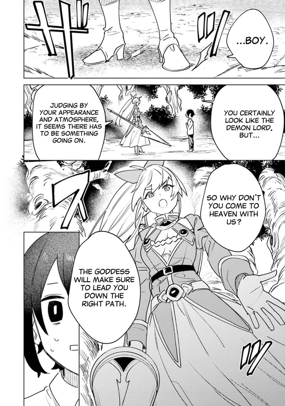 Nade Nade Skill de Maryoku Chuunyuu!! Chapter 5 - Page 28