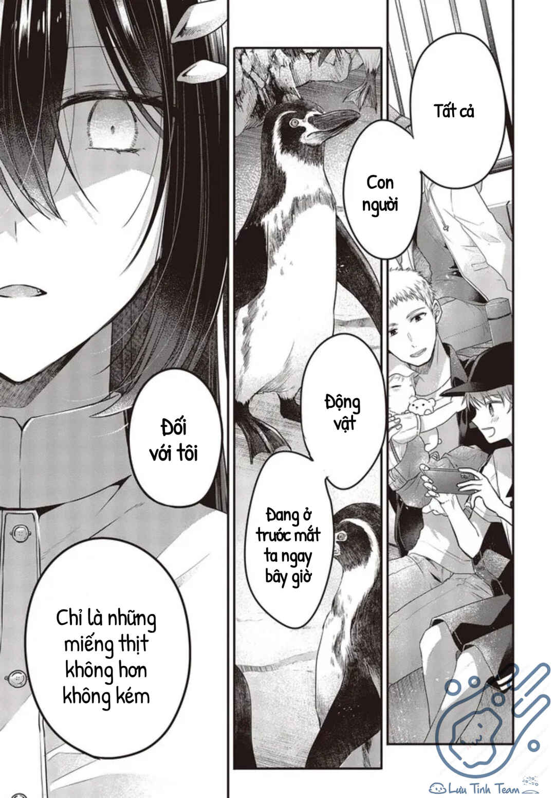 Watashi wo Tabetai, Hitodenashi Chapter 22 - Page 9