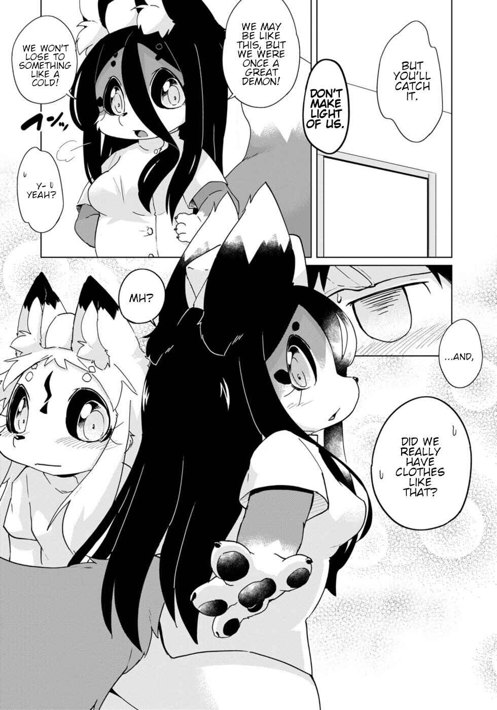 Wazawai Kitsune no Kuzure-chan Chapter 32 - Page 10
