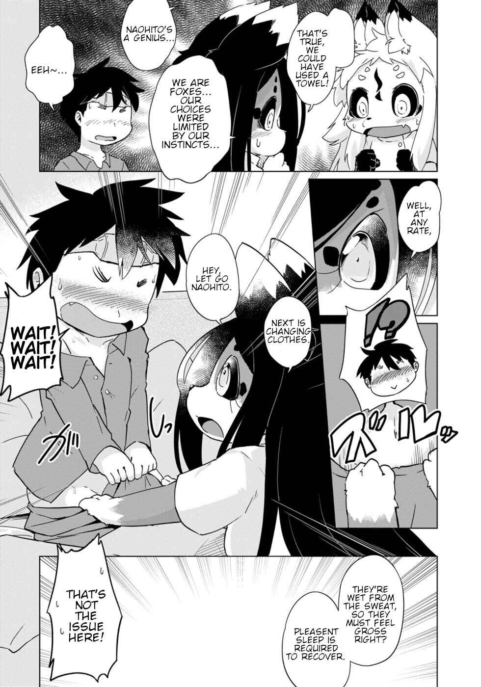 Wazawai Kitsune no Kuzure-chan Chapter 32 - Page 14