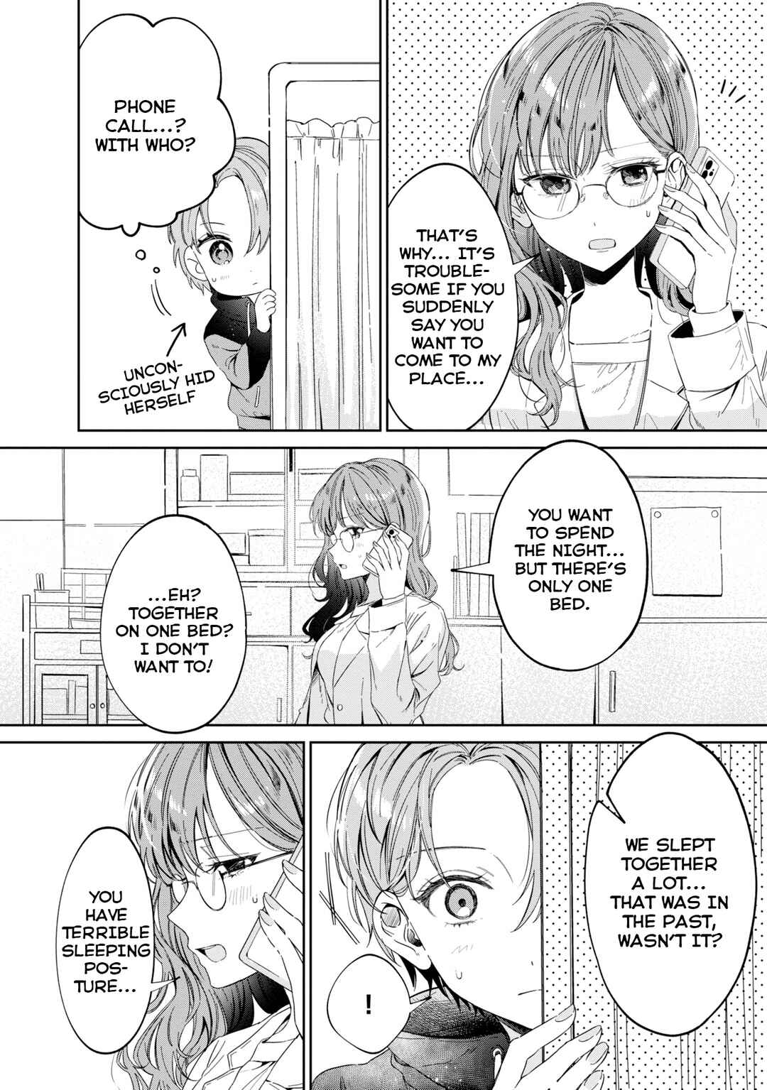 Hokenshitsu wa Futarikiri Chapter 24 - Page 2