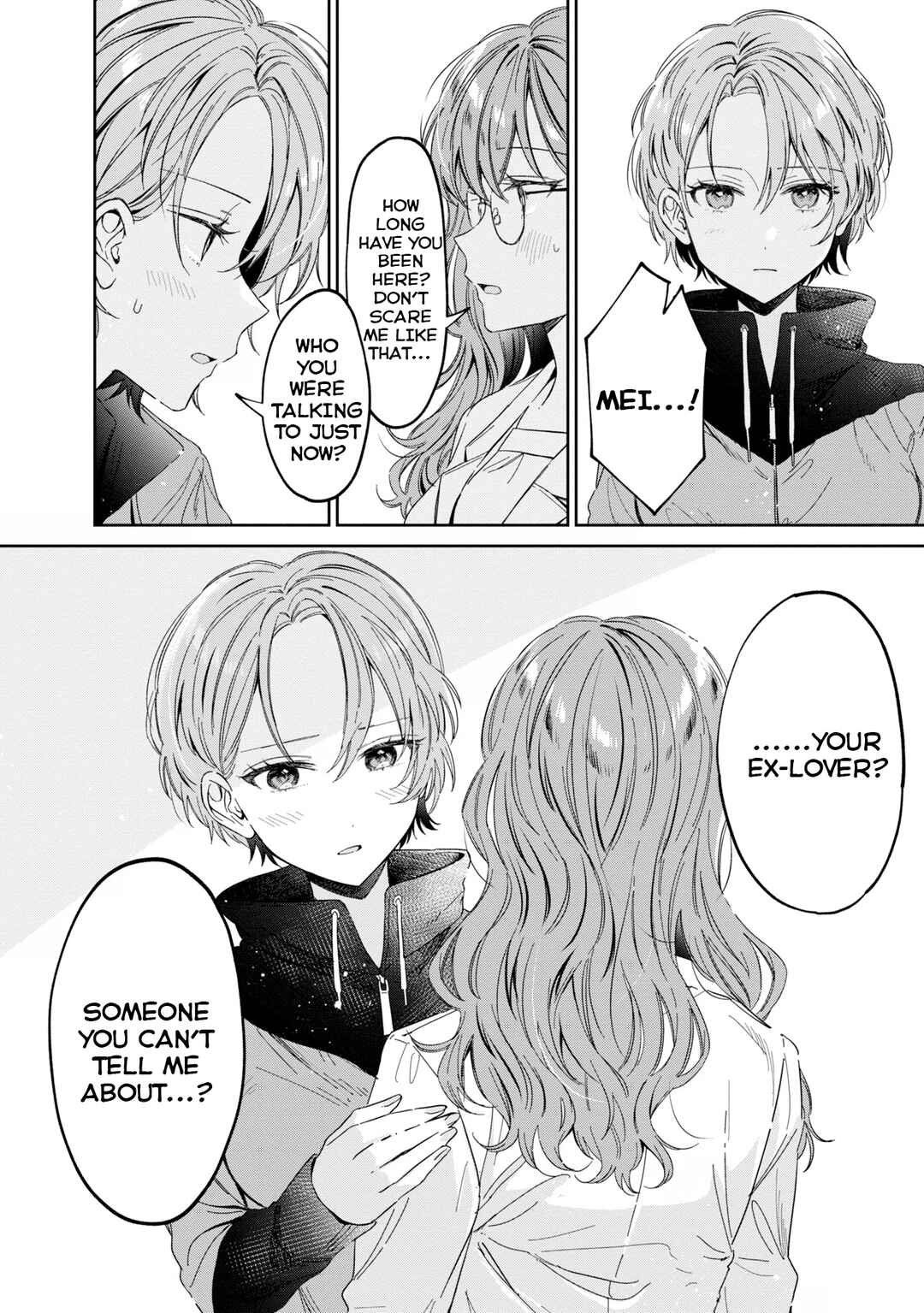Hokenshitsu wa Futarikiri Chapter 24 - Page 4