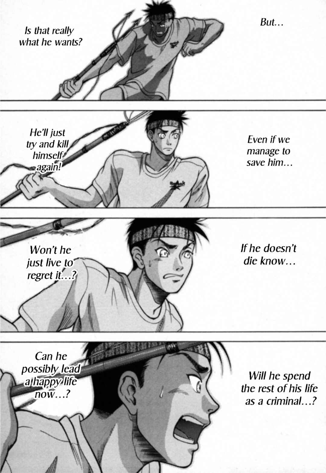 Kakeru Chapter 21 - Page 4