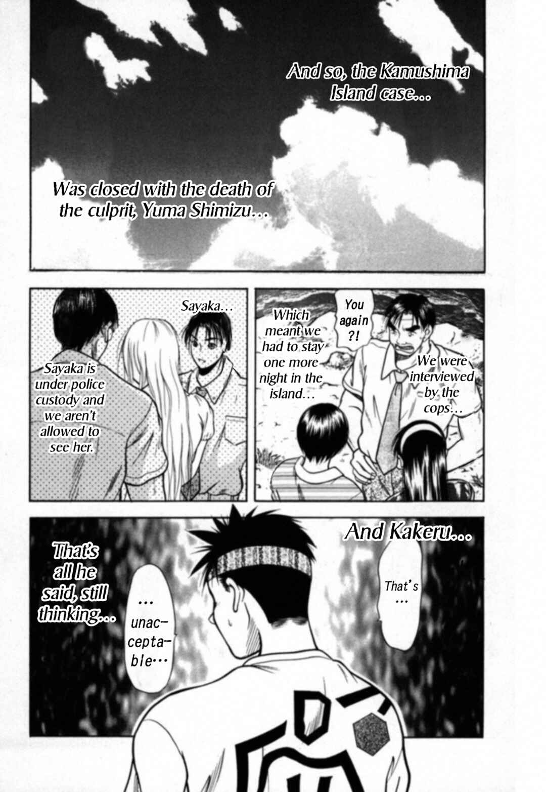 Kakeru Chapter 21 - Page 9
