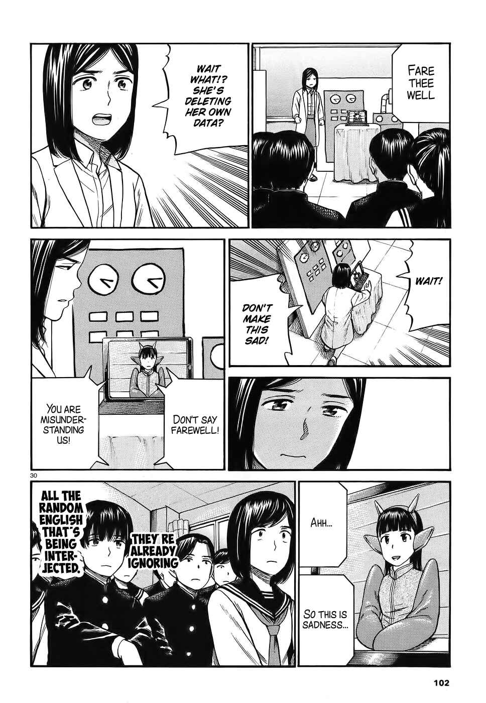 Hinamatsuri Chapter 87 - Page 30