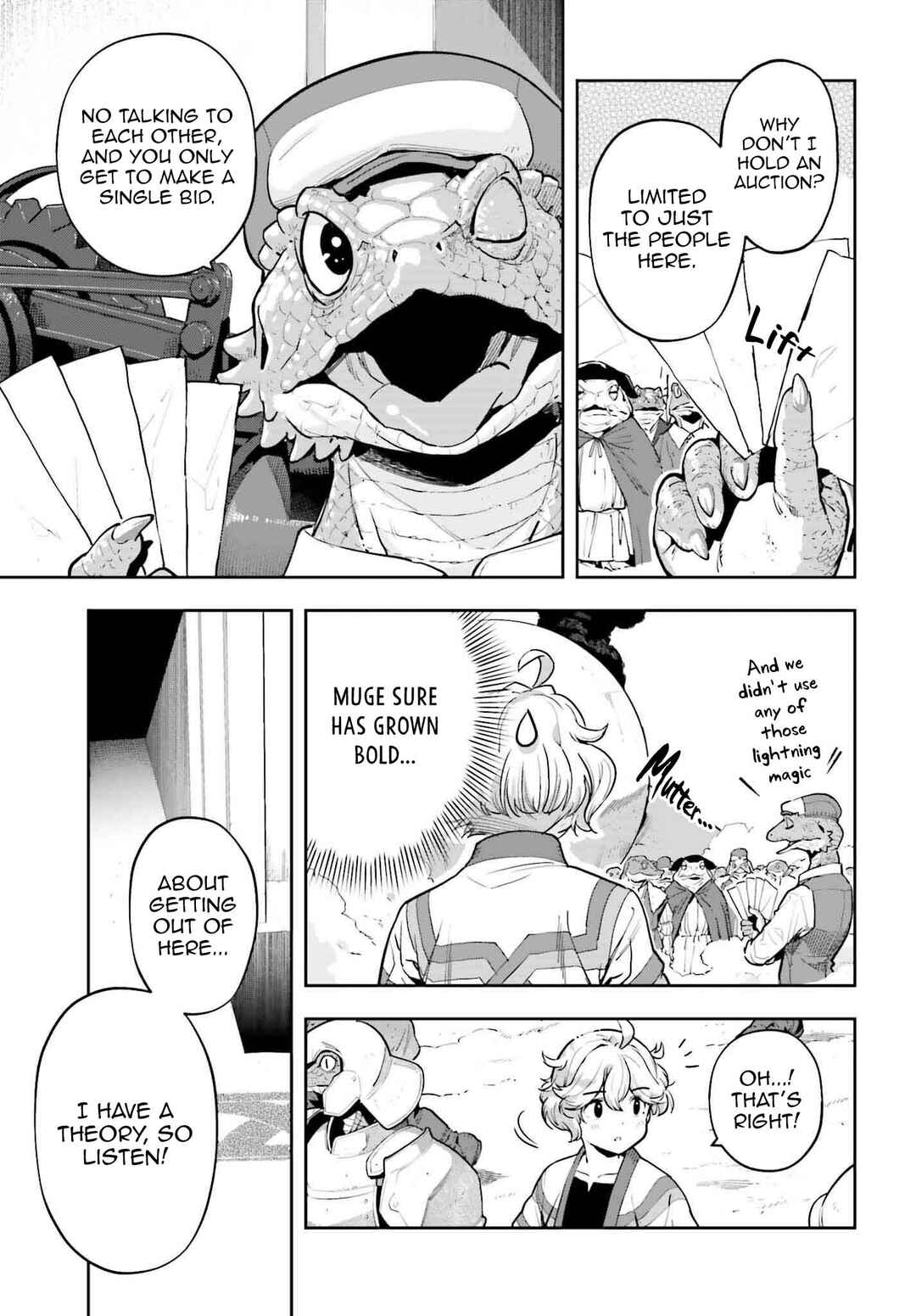 Genkaigoe no Skill wa, Tenseisha ni Shika Atsukaenai - Over Limit Skill Holder Chapter 34 - Page 4