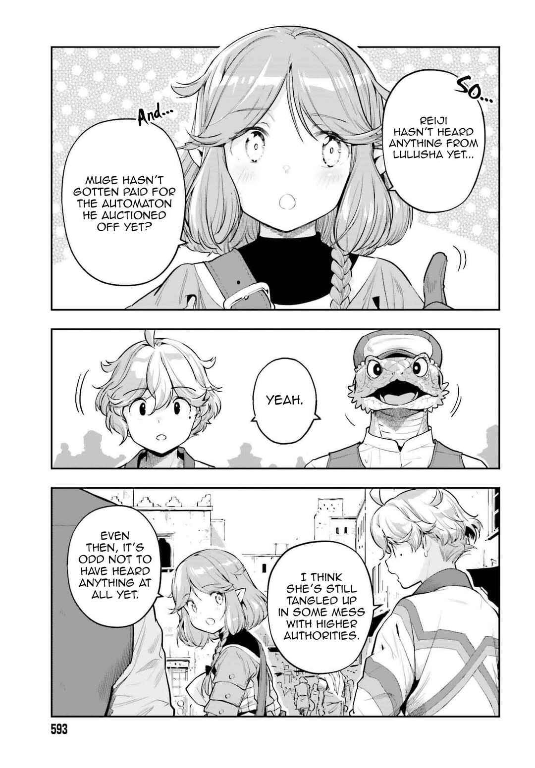 Genkaigoe no Skill wa, Tenseisha ni Shika Atsukaenai - Over Limit Skill Holder Chapter 34 - Page 6