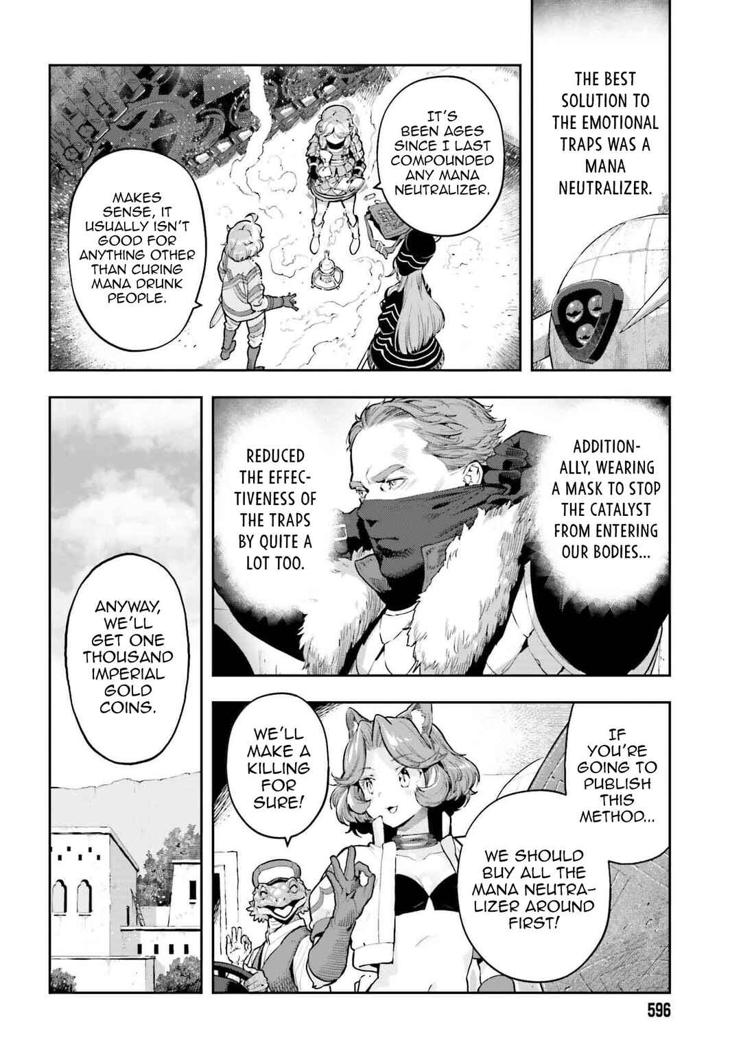 Genkaigoe no Skill wa, Tenseisha ni Shika Atsukaenai - Over Limit Skill Holder Chapter 34 - Page 9