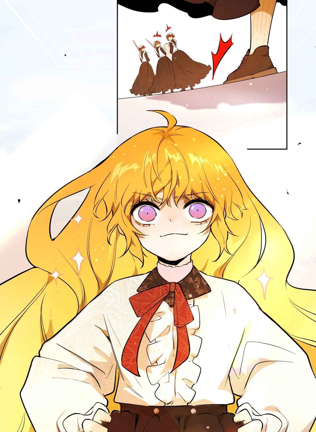 From Six to Sovereignty: The Girl Who Ruled Chapter 20 - Page 34