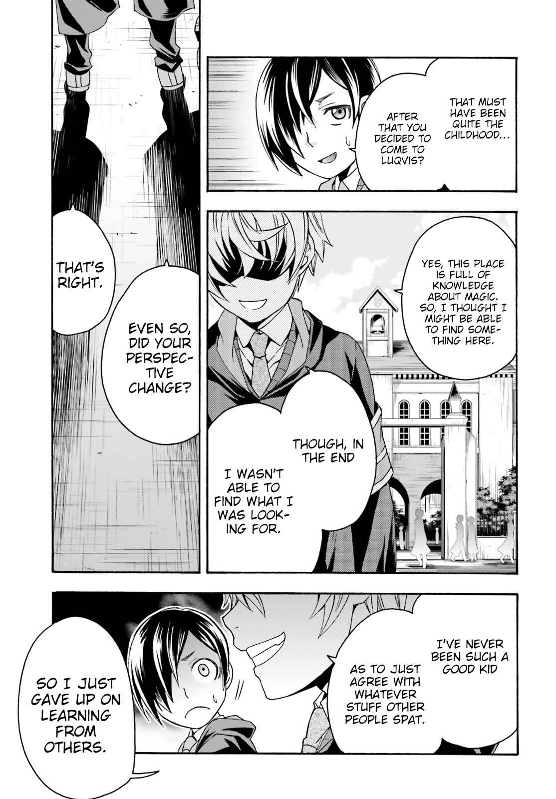Chiyu Mahou no Machigatta Tsukaikata ~Senjou wo Kakeru Kaifuku Youin~ Chapter 40 - Page 18