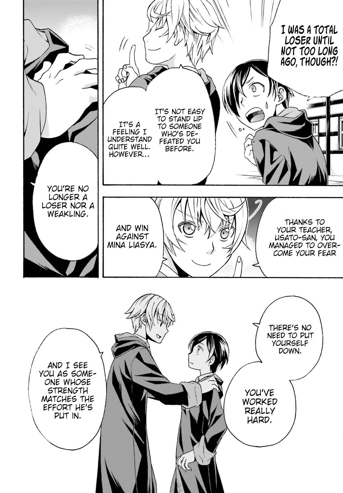 Chiyu Mahou no Machigatta Tsukaikata ~Senjou wo Kakeru Kaifuku Youin~ Chapter 40 - Page 25