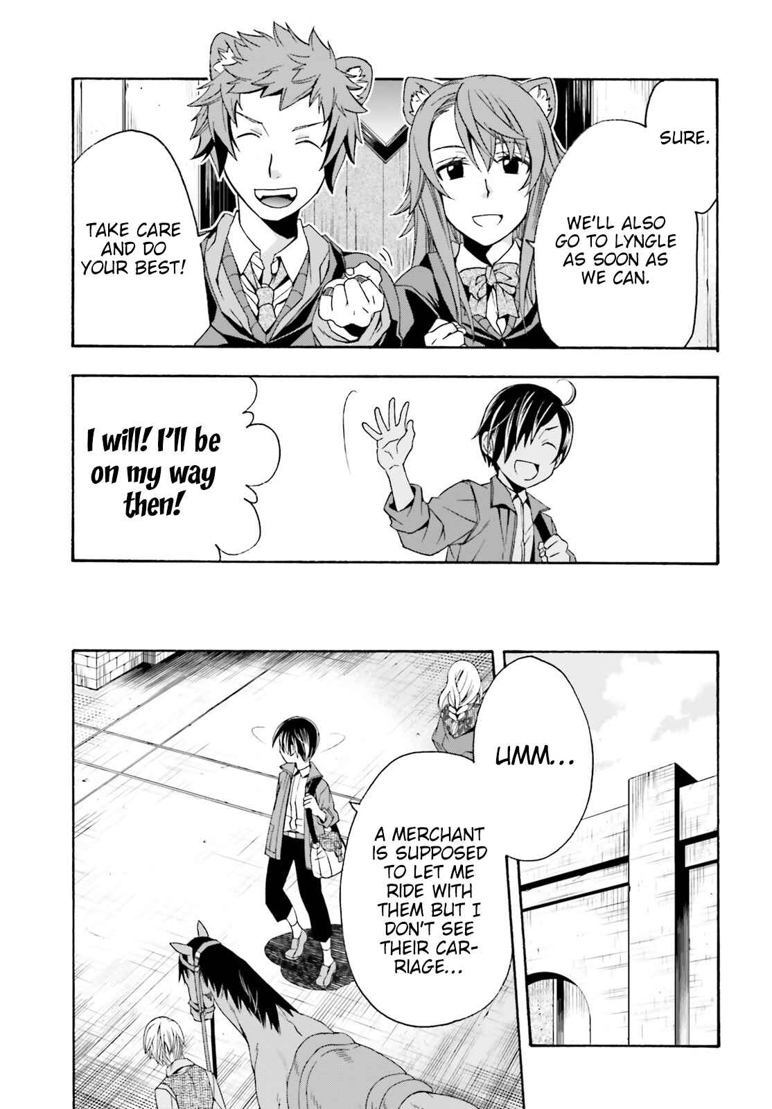 Chiyu Mahou no Machigatta Tsukaikata ~Senjou wo Kakeru Kaifuku Youin~ Chapter 40 - Page 30