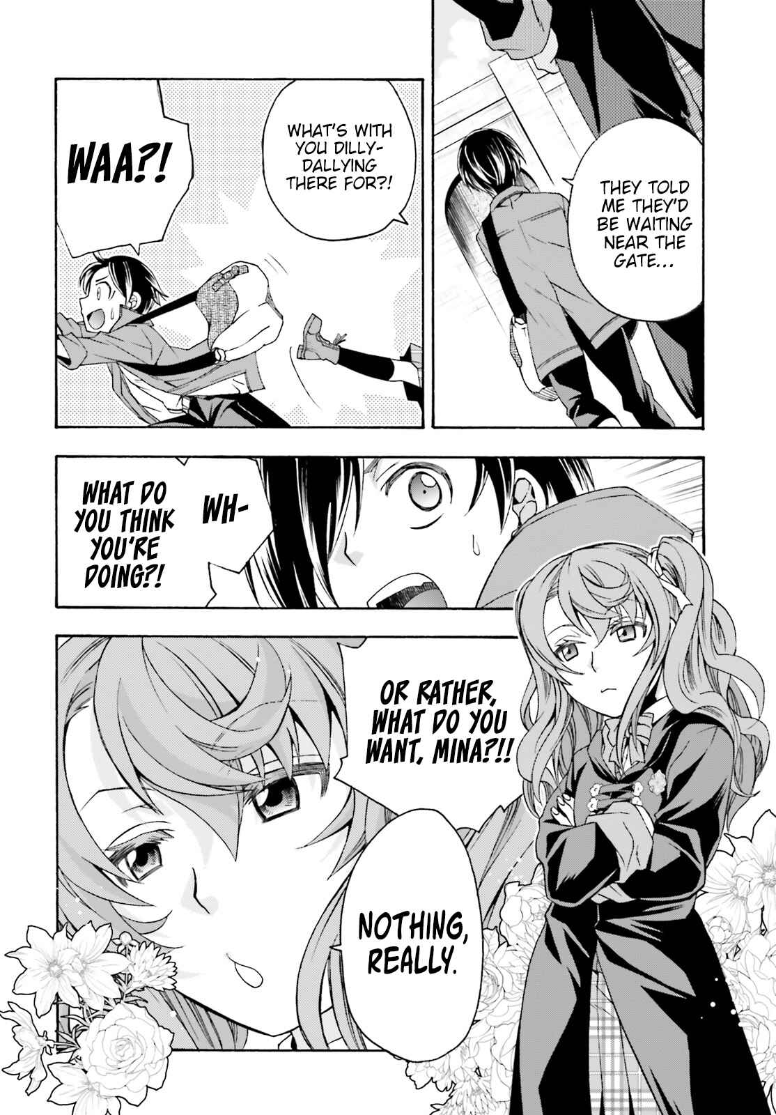 Chiyu Mahou no Machigatta Tsukaikata ~Senjou wo Kakeru Kaifuku Youin~ Chapter 40 - Page 31