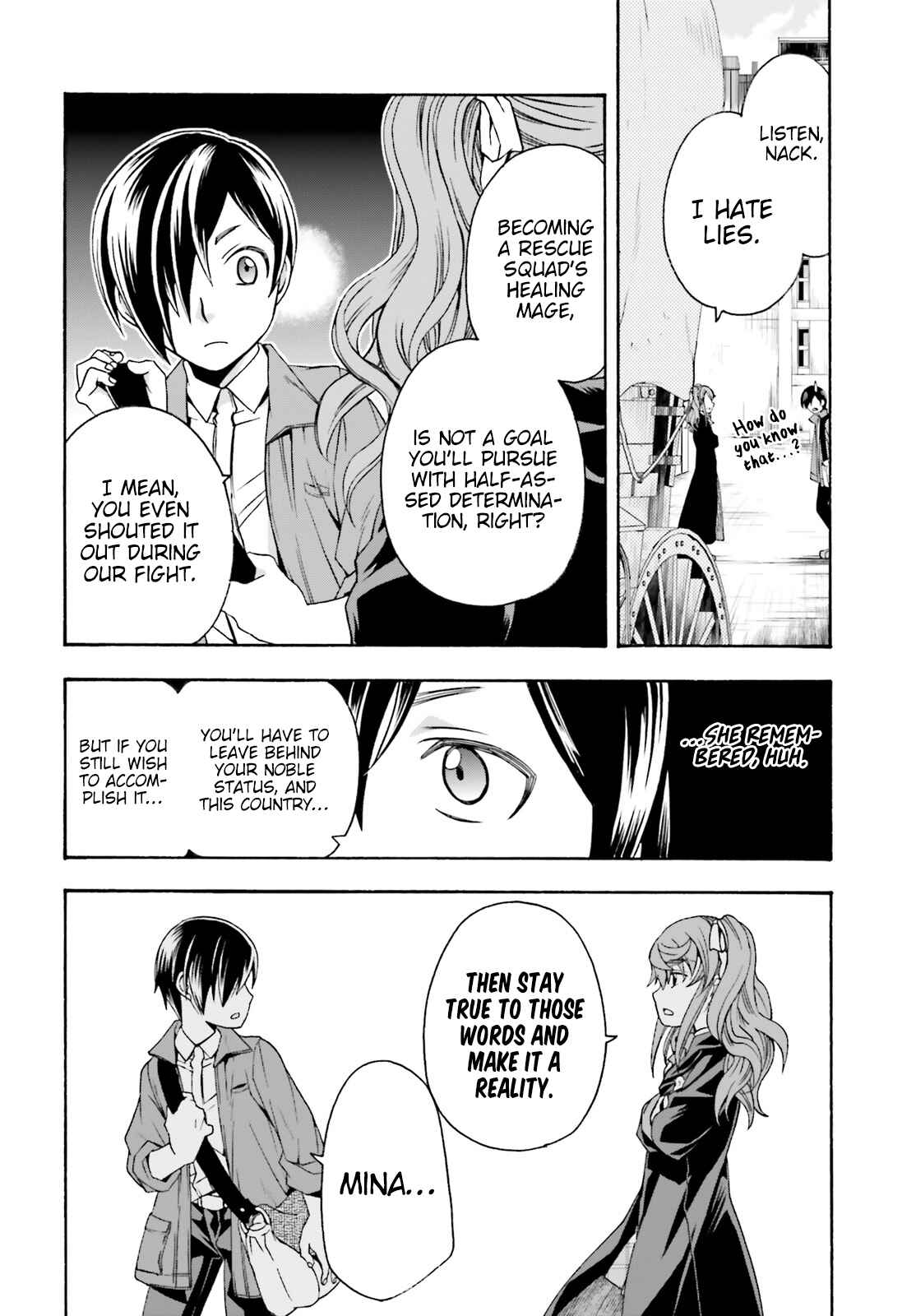 Chiyu Mahou no Machigatta Tsukaikata ~Senjou wo Kakeru Kaifuku Youin~ Chapter 40 - Page 33