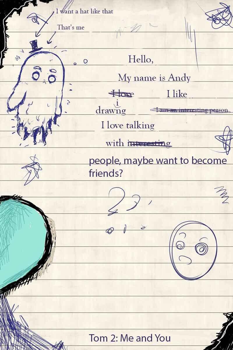 Andy Ghost Chapter 4 - Page 1