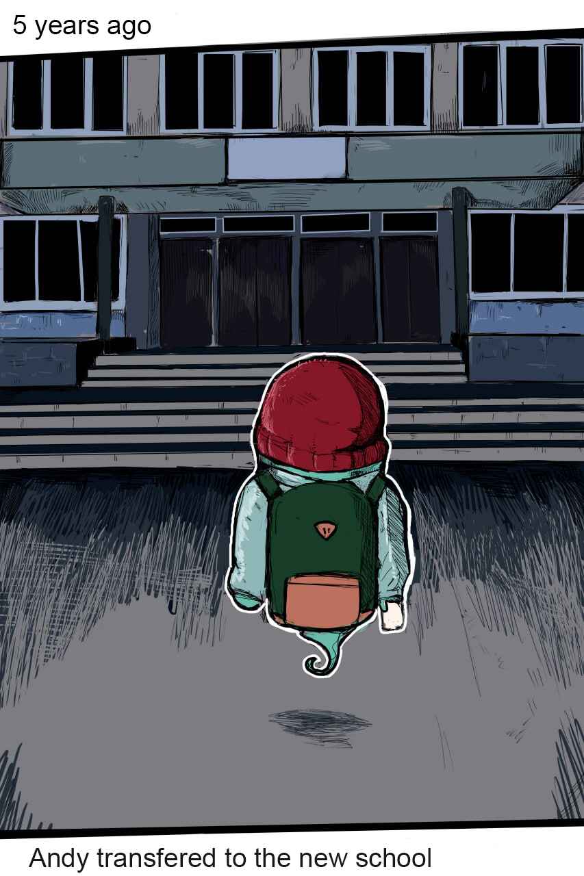 Andy Ghost Chapter 4 - Page 3