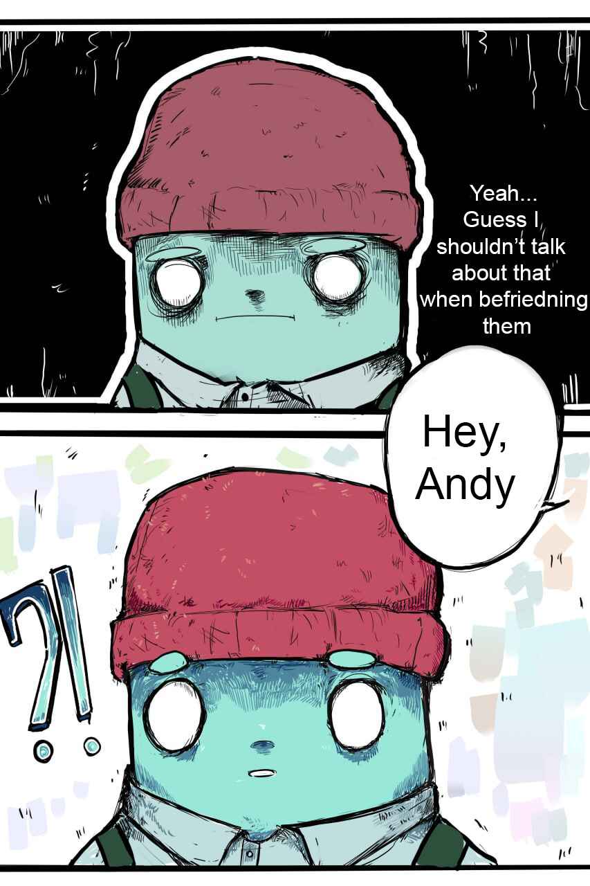 Andy Ghost Chapter 4 - Page 7