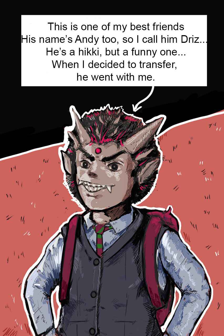 Andy Ghost Chapter 4 - Page 8