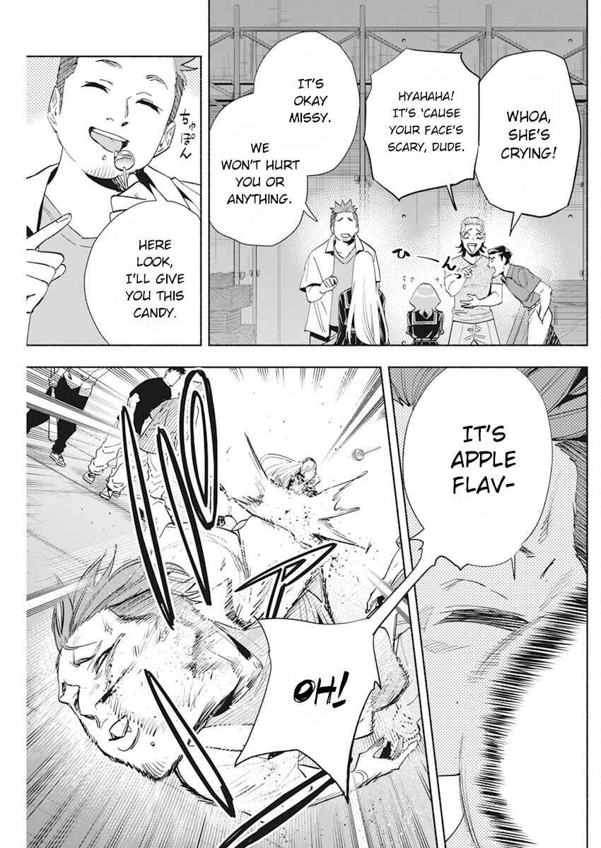 Outreijou Chapter 4 - Page 18