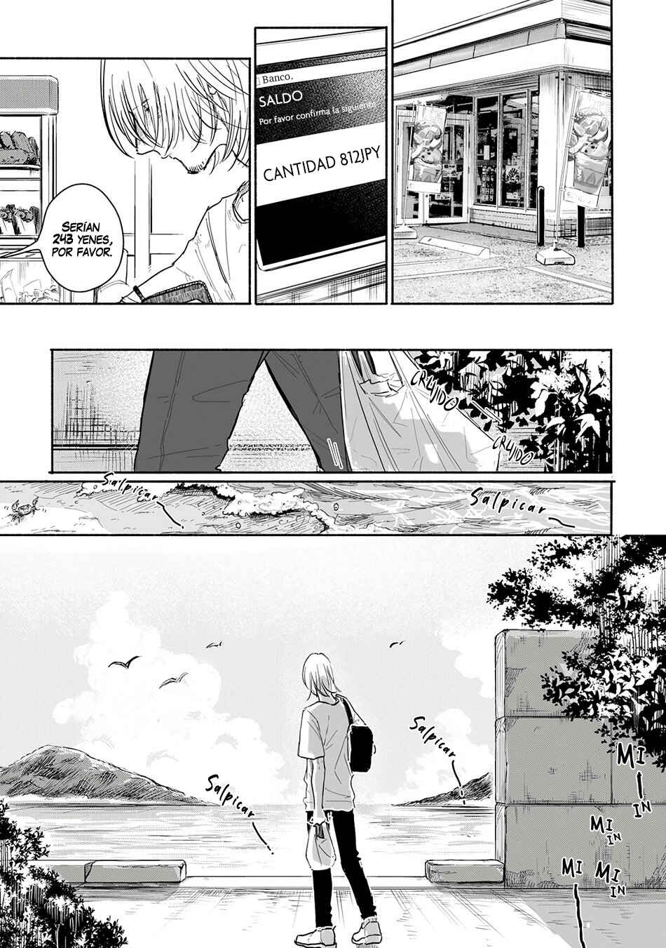 Kegare no Nai Hito Chapter 1 - Page 15