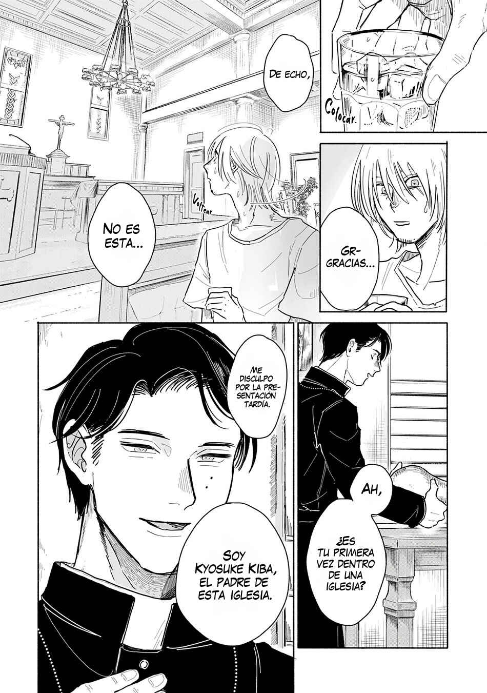 Kegare no Nai Hito Chapter 1 - Page 20