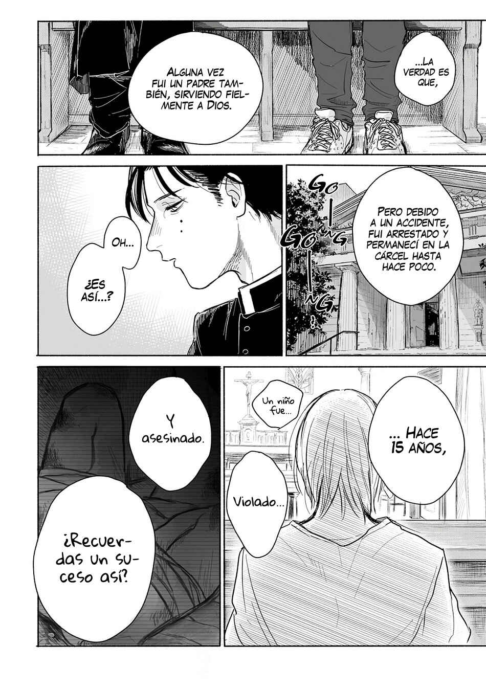 Kegare no Nai Hito Chapter 1 - Page 24