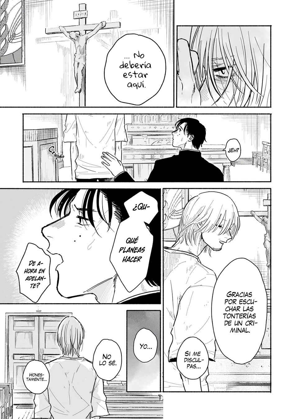 Kegare no Nai Hito Chapter 1 - Page 29