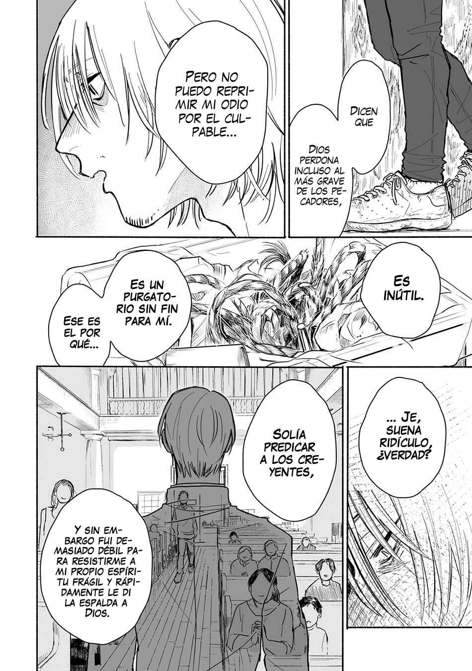 Kegare no Nai Hito Chapter 1 - Page 30
