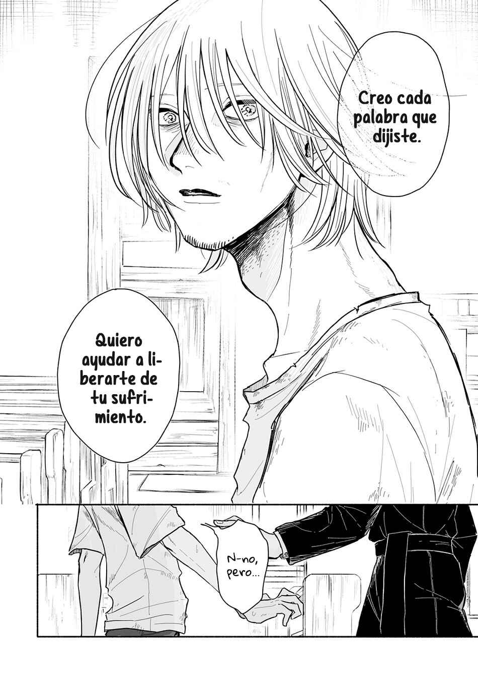 Kegare no Nai Hito Chapter 1 - Page 32